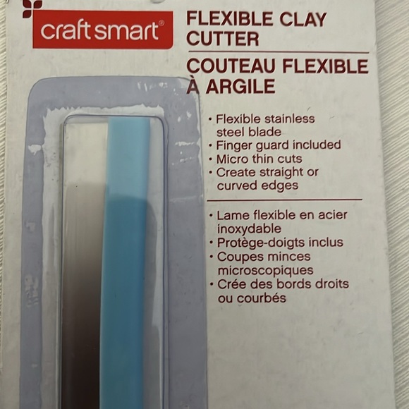CRAFTSMART flexible clay dough cutter NEW - Picture 2 of 4